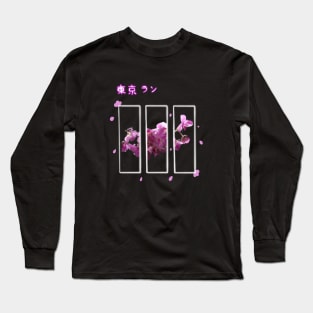 Tokyo Orchid Long Sleeve T-Shirt